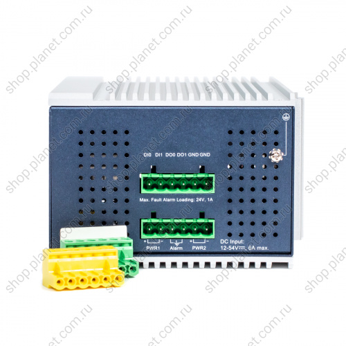 Коммутатор промышленный управляемый L2+/L4, PoE+ 8 портов RJ45 10/100/1000 Мб/с, 2 порта SFP 100/1000 Мб/с, 2 порта SFP 2.5G, питание 12 В, крепление на DIN-рейку или стену фото 6 Коммутатор промышленный управляемый L2+/L4, PoE+ 8 портов RJ45 10/100/1000 Мб/с, 2 порта SFP 100/1000 Мб/с, 2 порта SFP 2.5G, питание 12 В, крепление на DIN-рейку или стену IGS-5225-8P4S-12V фото 6