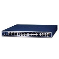 Инжектор питания PoE+ управляемый, 24 порта RJ45 10/100/1000 Мб/с HPOE-2400G