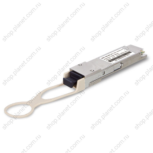 QSFP модуль оптический MPO/MTP 40 Гб/с, 850 нм, 100 м, многомодовый QSFP модуль оптический MPO/MTP 40 Гб/с, 850 нм, 100 м, многомодовый QSFP-40G-SR4