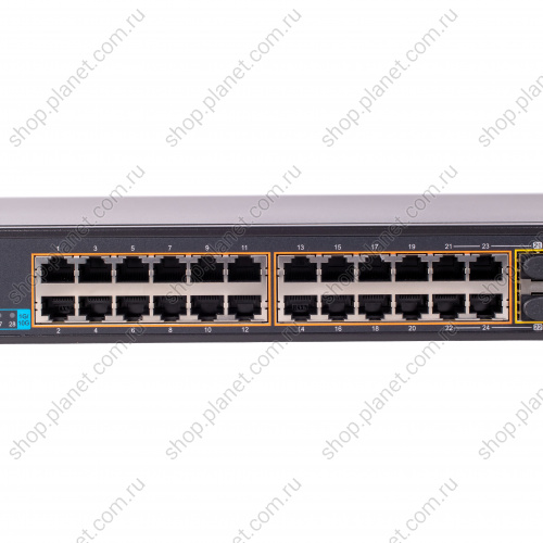 Коммутатор управляемый L3, стекируемый, PoE 24 портa RJ45 1000 Мб/с, 4 порта SFP+ 10G фото 7 Коммутатор управляемый L3, стекируемый, PoE 24 портa RJ45 1000 Мб/с, 4 порта SFP+ 10G SGS-6341-24P4X фото 7