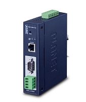 Преобразователь Modbus RTU в TCP промышленный, 1 порт RS232/422/485, 1 порт RJ45 100Мбит/с IMG-2100T