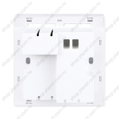 Точка доступа WiFi 7 с поддержкой PoE+, 2.4 / 5 ГГЦ, 3600 Мб/с, для установки в стену фото 3 Точка доступа WiFi 7 с поддержкой PoE+, 2.4 / 5 ГГЦ, 3600 Мб/с, для установки в стену WDAP-W3600BE фото 3