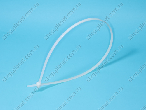 Стяжка 710х9мм, белая, упак. 100 шт. CV-710 фото 2