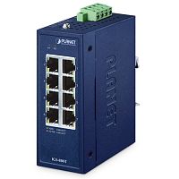 IGS-800T Коммутатор промышленный 8 портов RJ45  10/100/1000 Мб/с