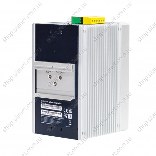 Коммутатор промышленный управляемый L3, PoE+ 16 портов RJ45 10/100/1000 Мб/с, 4 порта SFP 100/1000/2.5G, крепление на DIN-рейку или на стену фото 3 Коммутатор промышленный управляемый L3, PoE+ 16 портов RJ45 10/100/1000 Мб/с, 4 порта SFP 100/1000/2.5G, крепление на DIN-рейку или на стену IGS-6325-16P4S фото 3