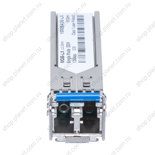 SFP модуль оптический LC duplex 1000 Мб/с, 1310 нм, 20 км, одномодовый (упаковка 10 штук) фото 3 SFP модуль оптический LC duplex 1000 Мб/с, 1310 нм, 20 км, одномодовый (упаковка 10 штук) MGB-LX-10PCS фото 3