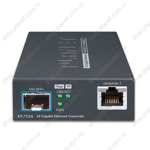 Медиаконвертер с SFP+ портом 10G, RJ45 2.5G/5G/10G фото 3 Медиаконвертер с SFP+ портом 10G, RJ45 2.5G/5G/10G XT-715A фото 3