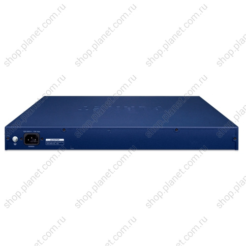 Коммутатор управляемый L3, PoE 24 порта RJ45 10/100/1000 Мб/с, 4 порта SFP+ 10G фото 3 Коммутатор управляемый L3, PoE 24 порта RJ45 10/100/1000 Мб/с, 4 порта SFP+ 10G GS-6311-24PL4X фото 3