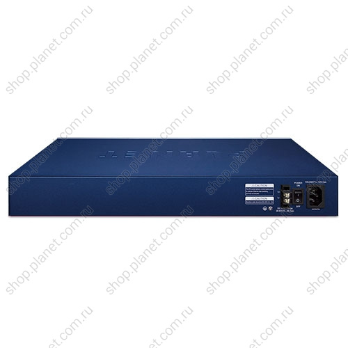 Коммутатор управляемый L3, PoE + 24 порта RJ45 10/100/1000 Мб/с, 2 порта RJ45 10G, 2 порта SFP+ 10G, с LCD дисплеем фото 4 Коммутатор управляемый L3, PoE + 24 порта RJ45 10/100/1000 Мб/с, 2 порта RJ45 10G, 2 порта SFP+ 10G, с LCD дисплеем GS-6320-24UP2T2XV фото 4