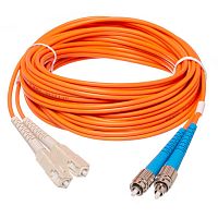 FC-SC патч-корд многомодовый 50/125 5м (Duplex) FPK-FC-SC-mm-dp-5