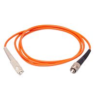 FC-SC патч-корд многомодовый 50/125 1м (Simplex) FRK-FC-SC-mm-sp-1