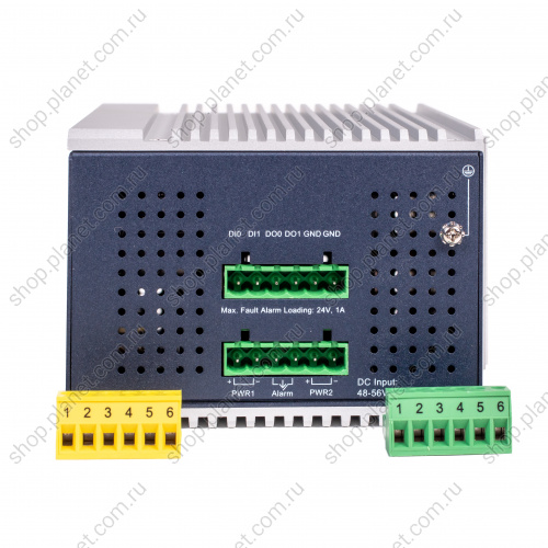 Коммутатор промышленный управляемый L2+, PoE+ 8 портов RJ45 10/100/1000 Мб/с, 2 порта RJ45 10/100/1000 Мб/с, 2 порта SFP 100/1000 Мб/с, 2 порта SFP 10/1000/2.5G, крепление на DIN-рейку или стену IGS-5225-8P2T4S фото 7