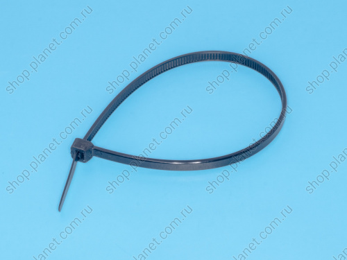 Стяжка 250x4,8мм, черная, упак. 100 шт. CV-250-B фото 3