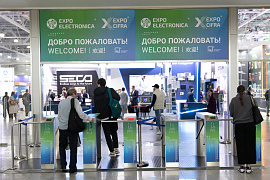 Фото с выставки ExpoElectronica-2026