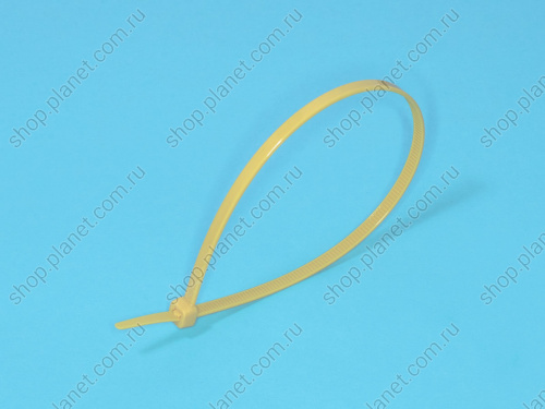 Стяжка 280x4.8мм, желтая, упак. 100 шт. CV-280SY фото 4