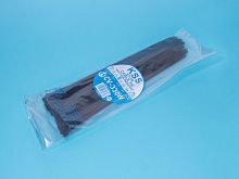 Стяжка 330x3,6мм с защитой от УФ, черная, упак. 100 шт. CV-330W-UV