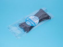 Стяжка 200x2,5мм с защитой от УФ, черная, упак. 100 шт. CV-200MW-UV