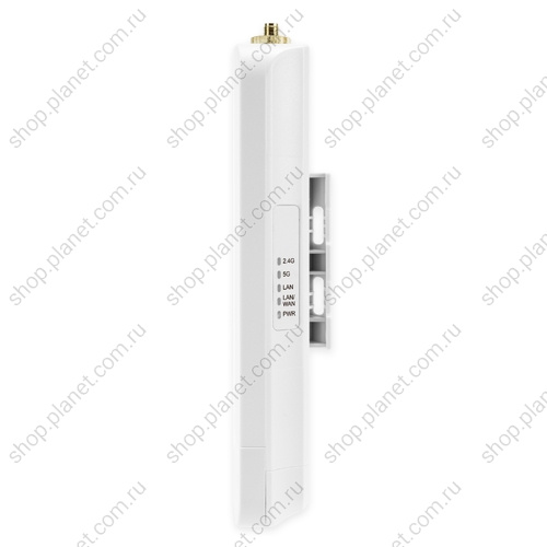Точка доступа WiFi 7 уличная с поддержкой PoE, 2.4 / 5 ГГЦ, 802.11be, 3600 Мб/с, 2 порта RJ45 10/100/1000 Мб/с фото 4 Точка доступа WiFi 7 уличная с поддержкой PoE, 2.4 / 5 ГГЦ, 802.11be, 3600 Мб/с, 2 порта RJ45 10/100/1000 Мб/с WDAP-3600BE фото 4