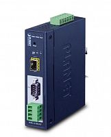 Преобразователь Modbus RTU в TCP промышленный, 1 порт RS232/422/485, 1 порт SFP 100Мбит/с IMG-2105AT