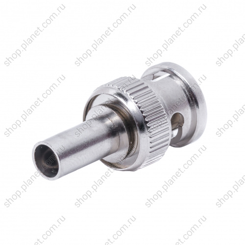 Разъем BNC вилка на кабель RG-58, обжимной фото 3 Разъем BNC вилка на кабель RG-58, обжимной BNC-C58P фото 3