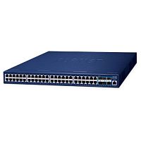 GS-6311-48T6X Коммутатор управляемый L3, 6 портов SFP+ 10G, 48 портов RJ45 10/100/1000 Мб/с 
