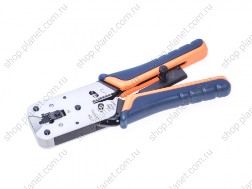 Инструмент для обжима разъемов RJ-45 c храповым механизмом HT-L2182R