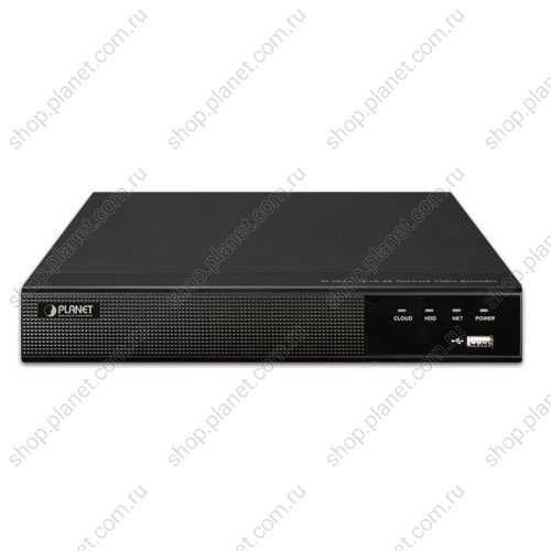 Видеорегистратор 4K ultra 16 каналов,1 порт RJ-45 10/100/1000 Мб/с фото 2 Видеорегистратор 4K ultra 16 каналов,1 порт RJ-45 10/100/1000 Мб/с NVR-1600 фото 2