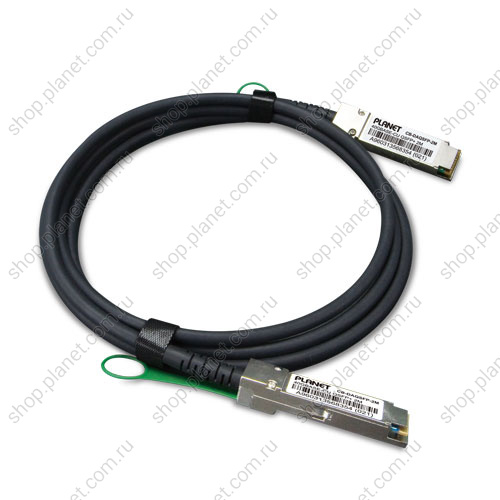 Патч-корд QSFP+ 40G, 2 м Патч-корд QSFP+ 40G, 2 м CB-DAQSFP-2M