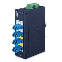 IFB-244-MLC Коммутатор промышленный ByPass, 4 порта LC duplex 100/1000/10G/40G/100G,   многомод, двухканальный 