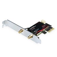 Беспроводная сетевая карта трёхдиапазонная WiFI 6, PCI Express WTL-2400AXE