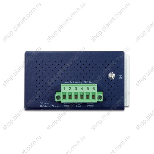 Коммутатор промышленный PoE+ 4 порта RJ45 10/100/1000 Мб/с, 2 порта SFP 100/1000/2.5G, на DIN-рейку фото 3 Коммутатор промышленный PoE+ 4 порта RJ45 10/100/1000 Мб/с, 2 порта SFP 100/1000/2.5G, на DIN-рейку IGS-624HPT фото 3