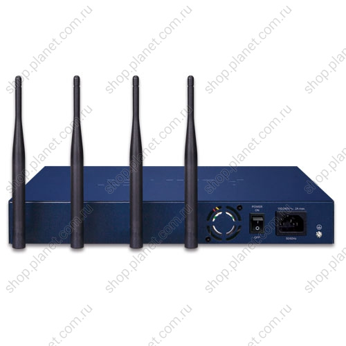 Маршрутизатор Wi-Fi 6 AX2400 с поддержкой VPN, POE 4 порта 10/100/1000 Мб/с фото 2 Маршрутизатор Wi-Fi 6 AX2400 с поддержкой VPN, POE 4 порта 10/100/1000 Мб/с VR-300PW6A фото 2