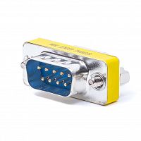 Переходник мини D-SUB 9 вилка - D-SUB 9 вилка GCM-9MM