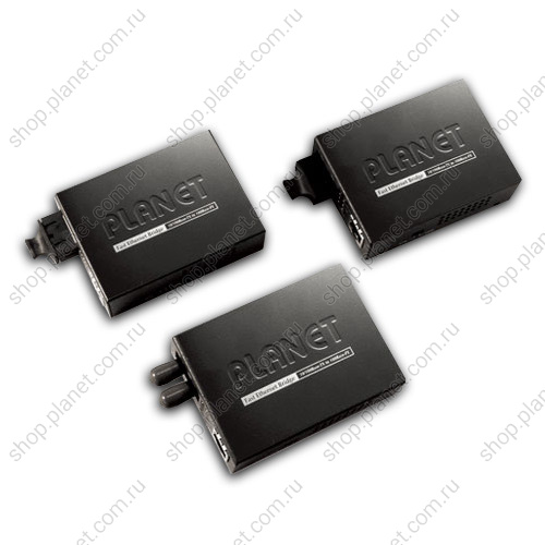 Медиаконвертер с ST портом 100 Мб/с, 1310 нм, 2 км, многомод, RJ45 10/100 Мб/с Медиаконвертер с ST портом 100 Мб/с, 1310 нм, 2 км, многомод, RJ45 10/100 Мб/с FT-801