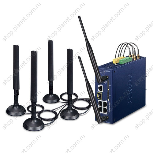 Шлюз промышленный сотовый беспроводной 5G 2 порта SIM, WiFi IEEE 802.11 b/g/n/ac 2.4G/5G, 1 порт SFP 1000 Мбс , 4 порта RJ45 10/100/1000 Мб/с Шлюз промышленный сотовый беспроводной 5G 2 порта SIM, WiFi IEEE 802.11 b/g/n/ac 2.4G/5G, 1 порт SFP 1000 Мбс , 4 порта RJ45 10/100/1000 Мб/с ICG-2515FW-NR