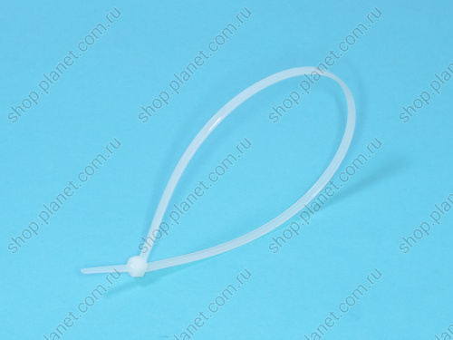 Стяжка 292х3,6мм, белая, упак. 100 шт. CV-292 фото 2