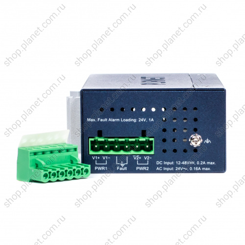Коммутатор промышленный 8 портов RJ45 10/100 Мб/с фото 8 Коммутатор промышленный 8 портов RJ45 10/100 Мб/с ISW-800T фото 8