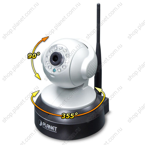 Беспроводная IP камера WiFi 2.4 ГГц фото 2 Беспроводная IP камера WiFi 2.4 ГГц ICA-W7100 фото 2