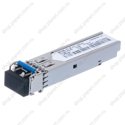 SFP модуль оптический промышленный LC duplex 1000 Мб/с, 1310 нм, 20 км, одномодовый SFP модуль оптический промышленный LC duplex 1000 Мб/с, 1310 нм, 20 км, одномодовый MGB-TLX