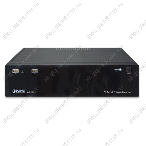 Видеорегистратор 8 каналов,1 порт RJ-45 10/100/1000 Мб/с, HDMI фото 2 Видеорегистратор 8 каналов,1 порт RJ-45 10/100/1000 Мб/с, HDMI NVR-820 фото 2