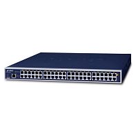 Инжектор питания PoE++ управляемый, 24 порта RJ45 10/100/1000 Мб/с UPOE-2400G