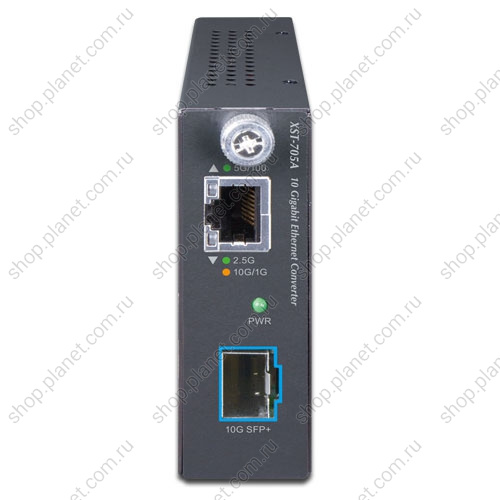 Медиаконвертер Smart с SFP+ портом 100/1000/2.5G/5G/10G, RJ-45 10/100/1000/2.5G/5G/10G, управляемый фото 2 Медиаконвертер Smart с SFP+ портом 100/1000/2.5G/5G/10G, RJ-45 10/100/1000/2.5G/5G/10G, управляемый XST-705A фото 2