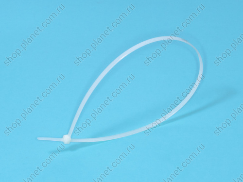 Стяжка 432х4,8мм, белая, упак. 100 шт. CV-432 фото 2