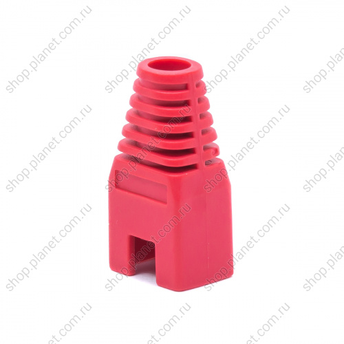 Колпачок на RJ-45, красный TPC-1/R фото 5