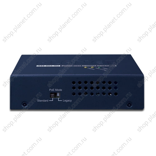 Инжектор питания PoE++, однопортовый, RJ45 10/100/1000/2.5G/5G фото 3 Инжектор питания PoE++, однопортовый, RJ45 10/100/1000/2.5G/5G POE-171A-95 фото 3