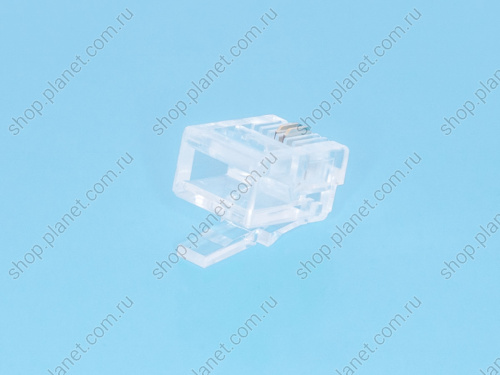 Вилка RJ-11,  6P2C TP-6P2C фото 2