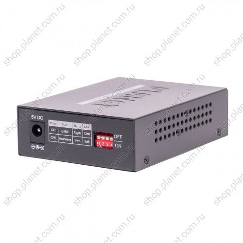 Медиаконвертер VDSL2, 1 порт RJ-45 10/100/1000 Мб/с, 1 порт RJ-11 профиль 30a фото 2 сетевое оборудование VDSL фото 2