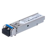 SFP модуль оптический LC duplex, 1000 Мб/с, 1310 нм, 20 км, одномодовый MGB-LX
