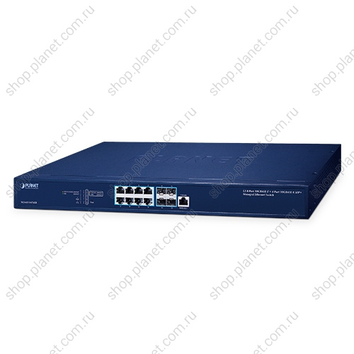 Коммутатор управляемый L3, 4 порта SFP+ 1000/2.5G/10G, 8 портов RJ45 100/1000/2.5G/5G/10G XGS-6311-8T4XR Коммутатор управляемый L3, 4 порта SFP+ 1000/2.5G/10G, 8 портов RJ45 100/1000/2.5G/5G/10G