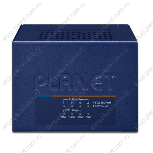 Инжектор питания PoE++ Ultra 4 порта RJ45 10/100/1000/2.5G/5G фото 4 Инжектор питания PoE++ Ultra 4 порта RJ45 10/100/1000/2.5G/5G UPOE-400 фото 4